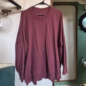 Oversized Aerie Crewneck Sweatshirt